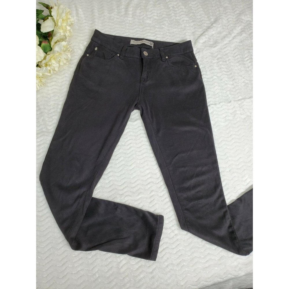 Velvet Heart Women 27 Black Jeggings velvety texture soft & comfortable mid rise
